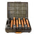 Original German WWII M24 Stick Grenade Case with Original Internal Rack and (7) Replica Grenades Original Items