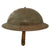 Original U.S. WWII 2nd  Ford Island Military Police M1917A1 Kelly Helmet with Textured Paint & Liner Original Items
