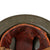 Original U.S. WWII 2nd  Ford Island Military Police M1917A1 Kelly Helmet with Textured Paint & Liner Original Items