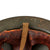 Original U.S. WWII 2nd  Ford Island Military Police M1917A1 Kelly Helmet with Textured Paint & Liner Original Items