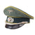 Original German WWII Army Heer Signals Officers Schirmmütze Visor Crush Cap by Beste Deutsche Wertarbeit - Size 57 Original Items