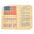 Original U.S. WWII USAAF Russian Blood Chit - 7½ x 9⅜” Original Items
