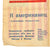 Original U.S. WWII USAAF Russian Blood Chit - 7½ x 9⅜” Original Items