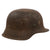 Original German WWII Luftwaffe M42 Single Decal Helmet Shell with 1940 Dated Line Band - ET64