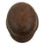 Original German WWII Luftwaffe M42 Single Decal Helmet Shell with 1940 Dated Line Band - ET64