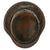 Original German WWII Luftwaffe M42 Single Decal Helmet Shell with 1940 Dated Line Band - ET64