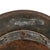 Original German WWII Luftwaffe M42 Single Decal Helmet Shell with 1940 Dated Line Band - ET64
