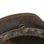 Original German WWII Luftwaffe M42 Single Decal Helmet Shell with 1940 Dated Line Band - ET64