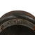 Original German WWII Luftwaffe M42 Single Decal Helmet Shell with 1940 Dated Line Band - ET64