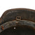 Original German WWII Luftwaffe M42 Single Decal Helmet Shell with 1940 Dated Line Band - ET64
