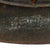 Original German WWII Luftwaffe M42 Single Decal Helmet Shell with 1940 Dated Line Band - ET64