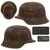 Original German WWII Luftwaffe M42 Single Decal Helmet Shell with 1940 Dated Line Band - ET64