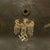 Original German WWII USGI Bring Back Large M42 Single Decal Army Heer Helmet with Damaged 1943 Dated 58cm Liner - Stamped EF66 Original Items