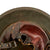 Original German WWII USGI Bring Back Large M42 Single Decal Army Heer Helmet with Damaged 1943 Dated 58cm Liner - Stamped EF66 Original Items