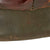 Original German WWII USGI Bring Back Large M42 Single Decal Army Heer Helmet with Damaged 1943 Dated 58cm Liner - Stamped EF66 Original Items