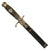 Original German WWII Police NCO's Degen Dress Sword Converted to Fighting Knife with Scabbard Original Items