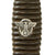 Original German WWII Police NCO's Degen Dress Sword Converted to Fighting Knife with Scabbard Original Items
