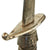 Original German WWII Police NCO's Degen Dress Sword Converted to Fighting Knife with Scabbard Original Items