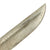 Original German WWII Police NCO's Degen Dress Sword Converted to Fighting Knife with Scabbard Original Items
