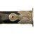 Original German WWII Police NCO's Degen Dress Sword Converted to Fighting Knife with Scabbard Original Items