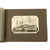 Original German Pre-WWII BeVo Embroidered Cap Tally & Photo Album Group from Ship SS Oceana - Hamburg America Line Original Items