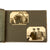 Original German Pre-WWII BeVo Embroidered Cap Tally & Photo Album Group from Ship SS Oceana - Hamburg America Line Original Items