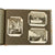 Original German Pre-WWII BeVo Embroidered Cap Tally & Photo Album Group from Ship SS Oceana - Hamburg America Line Original Items