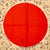 Original Japanese WWII Hand-Painted Silk Good Luck Flag of Samurai Kendo Bamboo Sword Fighter with Lots of Signatures & Page of Translations - 29 x 41” Original Items