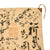 Original Japanese WWII Hand-Painted Silk Good Luck Flag of Samurai Kendo Bamboo Sword Fighter with Lots of Signatures & Page of Translations - 29 x 41” Original Items