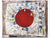 Original Japanese WWII Hand-Painted Silk Good Luck Flag with Lots of Signatures & Page of Translations - 28 x 32½” Original Items