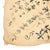 Original Japanese WWII Hand-Painted Silk Good Luck Flag with Lots of Signatures & Page of Translations - 28 x 32½” Original Items