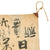 Original Japanese WWII Hand-Painted Silk Good Luck Flag with Lots of Signatures & Page of Translations - 28 x 32½” Original Items
