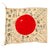 Original Japanese WWII Hand-Painted Silk Good Luck Flag with Lots of Signatures & Page of Translations - 28 x 32½” Original Items
