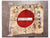 Original Japanese WWII Hand-Painted Silk Good Luck Flag with Lots of Family Signatures & Page of Translations - 26 x 29½” Original Items