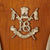 Original Indian WWII Commemorative Kukri Plaque with Six Regimental Badges - 13⅝ x 15½” Original Items