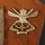Original Indian WWII Commemorative Kukri Plaque with Six Regimental Badges - 13⅝ x 15½” Original Items