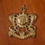 Original Indian WWII Commemorative Kukri Plaque with Six Regimental Badges - 13⅝ x 15½” Original Items