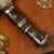 Original Indian WWII Commemorative Kukri Plaque with Six Regimental Badges - 13⅝ x 15½” Original Items