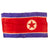 Original U.S. Korean War “Captured” Flag of North Korea - 20½ x 38½” Original Items