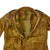 Original Belgian Post-WWII Moon and Balls Pattern Denison Smock with Period Repairs Original Items