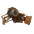Original French WWI ARS Gas Mask Made from Captured & Converted German M1917 Ledermaske in Original Canister - Rare Original Items