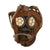 Original French WWI ARS Gas Mask Made from Captured & Converted German M1917 Ledermaske in Original Canister - Rare Original Items