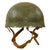 Original British WWII HSAT MKII Paratrooper Helmet By BMB with Rough Liner Original Items