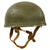 Original British WWII HSAT MKII Paratrooper Helmet By BMB with Rough Liner Original Items