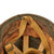 Original British WWII HSAT MKII Paratrooper Helmet By BMB with Rough Liner