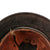 Original German WWII Heer Army M40 Worn Single Decal Steel Helmet with 1943 Dated 56cm Liner and Chinstrap - Stamped Q64 Original Items