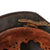 Original German WWII Heer Army M40 Worn Single Decal Steel Helmet with 1943 Dated 56cm Liner and Chinstrap - Stamped Q64 Original Items