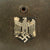 Original German WWII M42 Heer Army Single Decal Helmet with 1943 Dated 57cm Liner & Chinstrap - stamped NS64 Original Items