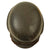 Original German WWII M42 Heer Army Single Decal Helmet with 1943 Dated 57cm Liner & Chinstrap - stamped NS64 Original Items