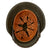 Original German WWII M42 Heer Army Single Decal Helmet with 1943 Dated 57cm Liner & Chinstrap - stamped NS64 Original Items